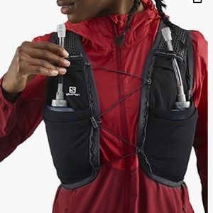 Salomon Active Skin 8 Set Women's Hydration Vest 8 size Small